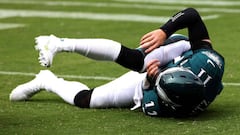 Carson Wentz y Kirk Cousins lideran la liga en intercepciones. Con los Eagles enfrent&aacute;ndose a los 49ers de visita, Wentz no parece una buena apuesta.