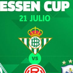 El Betis anuncia su participación en la Essen Cup del 21 de julio