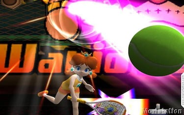 Nuevas imágenes de Mario Power Tennis