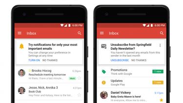 Conoce el nuevo Gmail