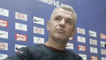 <strong>ATAQUE.</strong> Agüero y Forlán serán los dos atacantes del Atlético ante el PSV.