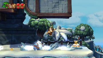 Captura de pantalla - Donkey Kong Country: Tropical Freeze (WiiU)