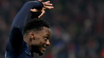 Jhon Durán marca su tercer gol en Champions League