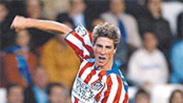 <b>TIRÓN EN LA AFICIÓN. </b>Torres es uno de los jugadores con más peñas en el Atlético.