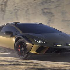Lamborghini Huracán Sterrato: un súper auto destinado para el off-road