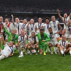 Las selecciones campeonas de la Eurocopa Femenina