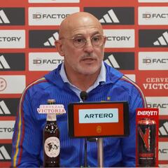 De la Fuente: “El grupo de la Eurocopa está hecho y claro”