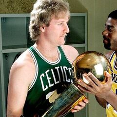 Bird vs Magic, cara a cara por primera vez en una final NBA