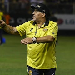 Maradona sigue en Dorados