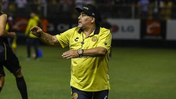 Maradona sigue en Dorados