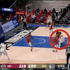 Doncic destroza a Zion Williamson en un solo movimiento: la jugada es tremenda