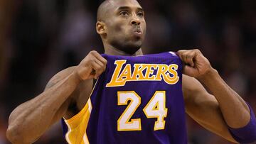 Kobe Bryant: récords y logros en la NBA