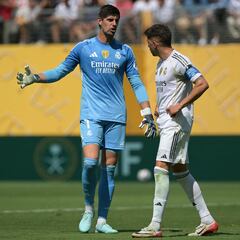 Tebas responde a Courtois: “No creo que debamos cambiar el calendario”
