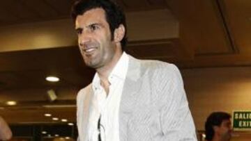 Figo habló de su fichaje por el Real Madrid.