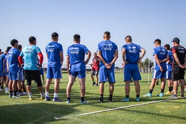 Parte como DT, evitó el descenso y le cambió la vida: “Me cuesta dormir y desconectarme”