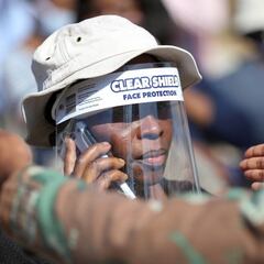 South African health minister hints lockdown restrictions may be eased further