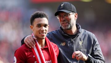 Alexander-Arnold: "No quiero sentirme como ante el Madrid"