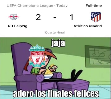 La derrota histórica del Barcelona, protagonista de los memes de la Champions