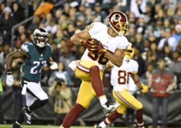 Unos minutos despu¨¦s llegar¨ªa la igualada en un pase por el centro de Cousins a Jordan Reed, jugada que volver¨ªa a repetirse practicamente calcada pocos minutos despu¨¦s para poner a los Redskins por delante. A partir de este momento, Washington llevar¨ªa siempre la delantera en el marcador.