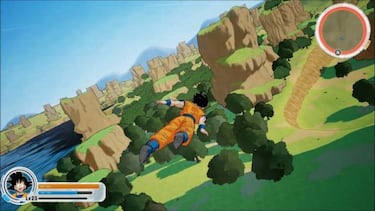 Así se veía Dragon Ball Z: Kakarot originalmente: cambio artístico