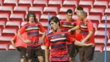 <strong>QUIERE A VILLA.</strong> A Bojan le gustaría que Villa recalara finalmente en el Barcelona.