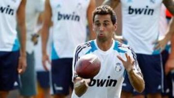 Sesión de fútbol americano