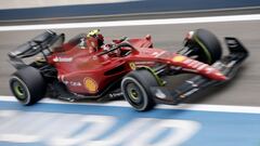 Carlos Sainz (Ferrari F1-75). Sakhir, Bahr&eacute;in. F1 2022.