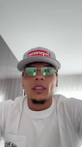 Una gran familia y los mejores de los deseos en su vuelta a Brasil.