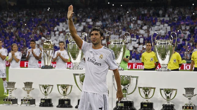 Raúl, el ‘7’ eterno y ejemplar