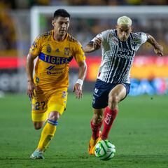 Tigres y Rayados empatan en la ida de las semifinales del Clausura 2023