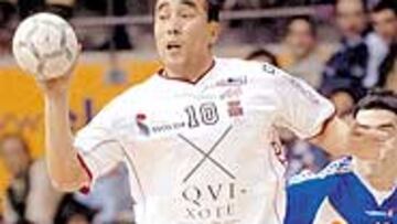 <b>BAJA CLAVE</b>. Dujsebaev se perderá el encuentro ante el Bidasoa.