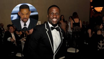 Kevin Hart da la última hora sobre el estado de Will Smith