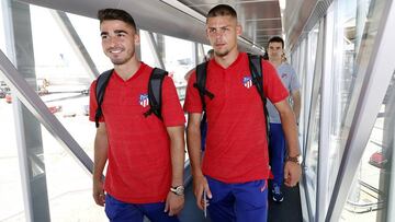 El Atlético viaja en dos aviones sin Costa, Vitolo, Thomas y Vietto