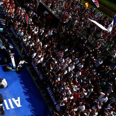 Ningún circuito se le resiste a Mercedes en la era de los V6