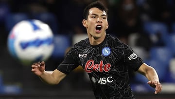 Chucky Lozano sería titular en Europa League tras 'limar asperezas' con su DT