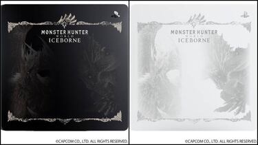 Anunciada una carcasa de PS4 y DualShock 4 de Monster Hunter World: Iceborne