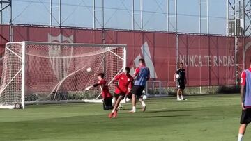 Alexis recuperó la confianza y está imparable en el Sevilla: este golazo lo demuestra