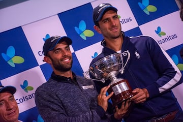 Los tenistas colombianos Juan Sebastián Cabal y Robert Farah hablaron de su título conseguido en Wimbledon, lo difícil que fue conseguir este logro y  el sacrificio que han tenido que realizar para llegar al número 1 del escalafón en dobles de la ATP. 