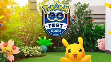 El Pokémon GO Fest 2020 ya tiene fechas y se celebrará solo vía online