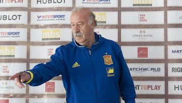Spain's coach, Vicente Del Bosque, gave his reasons for his final pick of 23 players for Euro 2016.