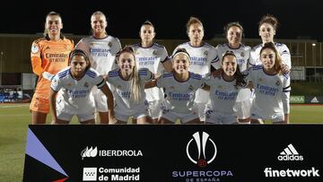 El Real Madrid se estrena en Primera Iberdrola.