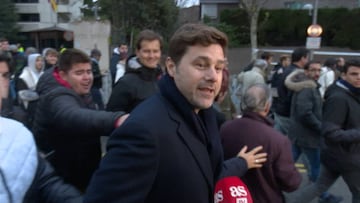 Fiebre Pochettino en el Bernabéu con el Madrid