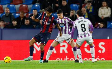 02/12/23 PARTIDO SEGUNDA DIVISION
LEVANTE UD - REAL VALLADOLID CF 
