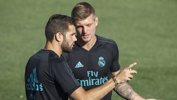 Kroos se unió al grupo y apunta a la convocatoria contra el Betis