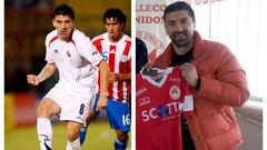 "Fue difícil pelear el puesto con Suazo y Paredes en la Roja"