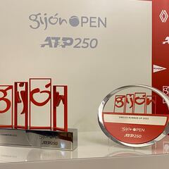 El Gijón Open entregará como trofeo una réplica de Las Letronas