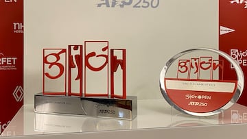 El Gij¨®n Open entregar¨¢ como trofeo una r¨¦plica de Las Letronas