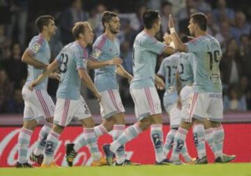 Álex López marcó el 3-0.