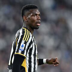 Why does Juventus midfielder Paul Pogba say he tested positive for testosterone?