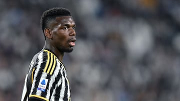 Former Manchester United man Pogba failed a drugs test after Juve’s win at Udinese and could face a number of punishments.